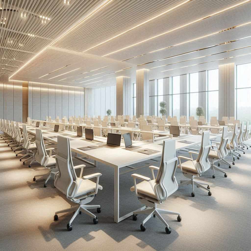 外贸企业在办公区局部施工期间怎样检查写字楼办公企业长期发展规划的交接质量